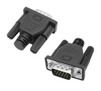 MEIRIYFA VGA Dummy Plug senza testa Ghost Display Emulatore, VGA Virtual Display RGB Monitor Dummy Plug senza testa Ghost Display Emulatore 1920x1080P@60Hz (2 Pack)