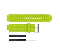 Meiruo Cinturino Braccialetto in Silicone per Garmin Approach S20/Approach S5/Approach S6 /Forerunner 220/235/620/630/735 Smart Watch (Silicone -Colour 2)