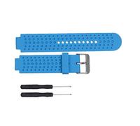 Meiruo Cinturino Braccialetto in Silicone per Garmin Approach S20/Approach S5/Approach S6 /Forerunner 220/235/620/630/735 Smart Watch (Silicone -Colour 1)