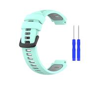 Meiruo Cinturino Braccialetto in Silicone per Garmin Approach S20/Approach S5/Approach S6 /Forerunner 220/235/620/630/735 Smart Watch (Silicone -Colour 4)