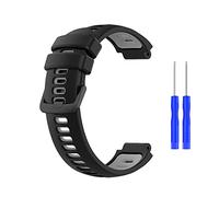 Meiruo Cinturino Braccialetto in Silicone per Garmin Approach S20/Approach S5/Approach S6 /Forerunner 220/235/620/630/735 Smart Watch (Silicone -Colour 3)