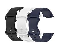 Meiruo Cinturino di Ricambio Cinturino in Silicone Braccialetto per Fitbit Charge 5 (S, Set 1)