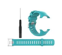 Meiruo Cinturino di Ricambio con prolunga per Suunto D6 Dive/Suunto D6i NOVO/Suunto D6i Zulu (Teal)