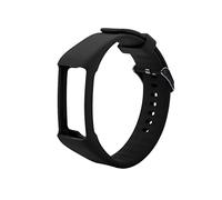 Meiruo Cinturino di Ricambio per Polar A360 Fitness Activity Tracker, Braccialetto per Polar A360 (Nero)