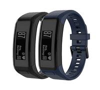 Meiruo Cinturino in Silicone Bracciale Braccialetto di Ricambio per Garmin Vivosmart HR (Colour 2)