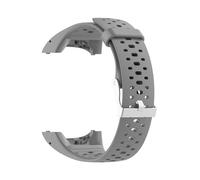 Meiruo Cinturino in Silicone Braccialetto di Ricambio Cinturino per Polar M400/M430 (Grigio)
