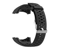Meiruo Cinturino in Silicone Braccialetto di Ricambio Cinturino per Polar M400/M430 (Nero)