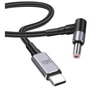 MEIRYFA Cavo di alimentazione da USB-C a CC 5,5 x 2,5 mm, PD 140 W USB Tipo C Ingresso a CC Cavo di Ricarica di Alimentazione per Telefoni Cellulari, Tablet, Laptop, Router (1,8 m)