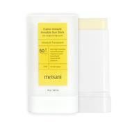 Meisani Camo-miracle Invisible Sun Stick SPF50+ - Stick Solare Viso Trasparente per Pelli Sensibili, Finish Opaco Invisibile, Formato Viaggio | Cosmetica Coreana Vegana | Protezione UVA/UVB | 18g