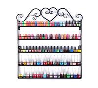 Meisax - Espositore per smalti, 5 Ripiani, in Metallo