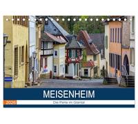 Meisenheim - Die Perle im Glantal (Tischkalender 2026 DIN A5 quer), CALVENDO Monatskalender: Spaziergang durch das historische Meisenheim