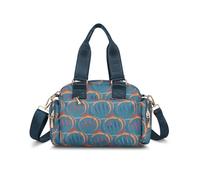 MEISEY Mini borsa da palestra da donna, alla moda e carina, piccola borsa a tracolla, borsa da palestra per viaggio/escursionismo, Stile A-Fashion - Verde, Stile del modello