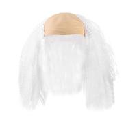 MEISH Parrucca calva per Halloween, parrucca calva, per Halloween, cosplay, feste in costume