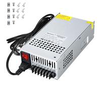MEISHILE 24V 50A 1200W Alimentazione Adattatore CA a CC Traspermatori Alimentatore Convertitore per Lampada a striscia LED, Amplificatore, Macchina, 230V 220V a 24Volt 10A 20A 25A 30A 40Amp