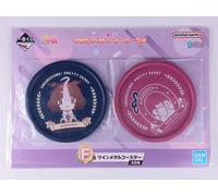 Meisho Doto - Uma Musume Pretty Derby Choconocco Twin Metal Coaster dal Giappone