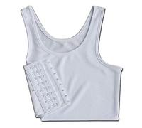 Meisijia Binder - Canotta intima trans traspirante con gancio, reggiseno