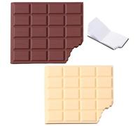 MEISO 2 Pezzi Blocco Note, Taccuino da Viaggio, Mini Note, Taccuino Studenti, Cartoni Animati Strappabili Taccuini Appunti Scritti a Mano Taccuino Blocco Note, Idee Regalo l'amico Insegnante Amico (A)