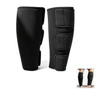 MEISO Supporto per Polpacci, Polpaccera Compressione, Fasce a Compressione per Polpaccio, Gambaletti Compressione Regolabile, per Sport, Calcio, Corsa, Ciclismo, Circolazione Gambe, Vene Varicose