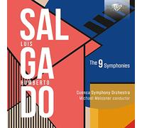 Cuenca Symphony Orchestra Salgado: The 9 Symphonies (CD)