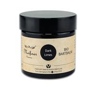 Meissner Tremonia Balsamo per barba biologico e vegano formulato per idratare e nutrire la pelle ed ammorbidire la barba contrastandone la secchezza Dark Limes 60 ml