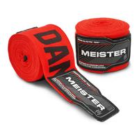 Meister 180 " Semi-Elastic Bende - Paia Mma Boxe Messicano Lotto Tutti i Colori