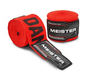 Meister 180 " Semi-Elastic Bende - Paia Mma Boxe Messicano Lotto Tutti i Colori