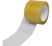 Meister Premium Nastro Adesivo per Wrestling, Grappling e Tappetini per Esercizi - Trasparente - 7,62 cm x 25,60 m - 1 Rotolo