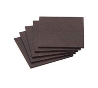 Meister, 645336, Filzzuschnitt autoadesiva, 100 x 100 mm, 5 pezzi, marrone