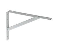 Meister 701060 - Console per carichi pesanti, Capacità di carico di 200 kg, Zincato, 330 x 500 mm