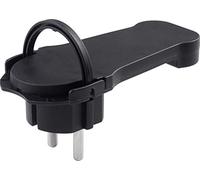 Meister 7421080 Connettore ad Angolo, Nero, 1 pezzo