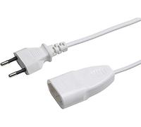 Meister, 7431510, Euro estensione 5m, bianco