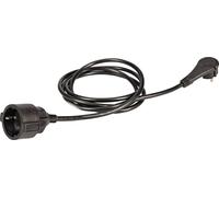 Meister 7432280 - Prolunga con contatto di protezione - spina extra piatta - c