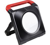 Meister 7490550 - Faretto LED per esterni, 80 Watt, protezione dagli spruzzi d'acqua, cavo di alimentazione da 3 m, lampada extra grande, maniglia per il trasporto, 8000 lumen, faretto mobile da