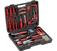 Meister 8973630 - Valigetta porta attrezzi, 60 pezzi