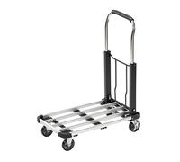 Meister 8985590 - Carrello per trasporto, pieghevole, 150 kg