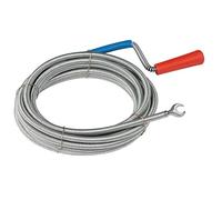 Meister 9405400 - Dispositivo flessibile per pulizia tubazioni, 5 m