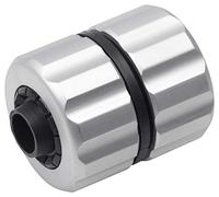 Meister 9924890 - Raccordo di Riparazione per Tubi da 19,05 mm, in Alluminio, Impermeabile, Adattatore per Tubo per Toppa/Estensione del Tubo