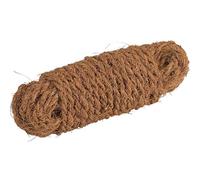 Meister 9968800 - Corda in cocco da 15 m, per rilegatura, decorazione e confezionamento, materiale di legatura resistente alle piante, resistente agli strappi e alle intemperie, in fibra di cocco