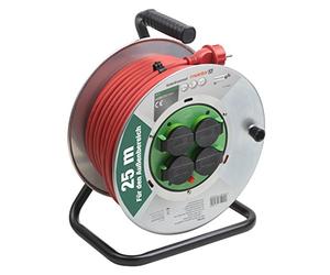 Meister avvolgicavo, h07rnf3g1,5, IP44, 25 m, 7435880