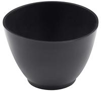 Meister Bicchiere in gesso Ø 125 x 90 mm - nero - Forma conica - Versione rigida - Plastica robusta - per mescolare intonaco, stucco & Co. / bicchiere per miscelare/vassoio in gesso / 4301000