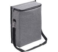 Meister Borsa termica 37 x 30 x 12 cm - capacità 13 litri - Isolamento rinfrescante - Con tracolla - Chiusura lampo sicura - Materiale impermeabile/borsa termica / 6816821