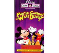 Meister-Cartoons von Walt Disney