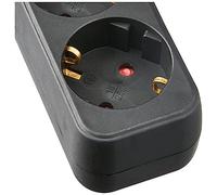 Meister, ciabatta con 3 prese, cavo da 3 metri, 7430030