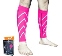 Meister Compressione Maniche Paio Corsa Polpaccio Gamba Tendinite Crossfit S/M/