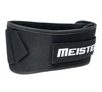 Meister Contoured Neoprene Weight Lifting Belt - Nero Potenza Supporto Schiena