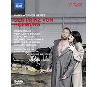 Der Prinz Von Homburg: Staatsoper Stuttgart (Meister) (Blu-ray) Various