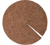 Meister Disco di Cocco Ø 40 cm, Naturalmente Isolante, Utilizzabile più Volte e biodegradabile al 100%, Protezione Ideale per Piante in Vaso, Disco di pacciamatura di Cocco, Tappetino di Cocco,