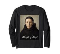 Meister Eckhart Filosofo Teologo Maglia a Manica