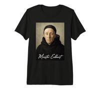 Meister Eckhart Filosofo Teologo Maglietta Premium