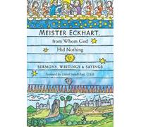 Meister Eckhart Meister Eckhart, from Whom God Hid Nothing (Tascabile)